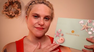 Glossybox Unboxing ASMR Style: July 2021