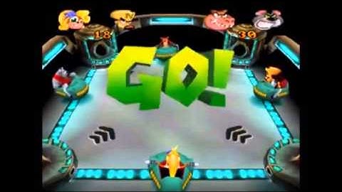 CompeCoUp: Plays: Crash Bash: Part 02: Let the String Of Epic Failure Begin