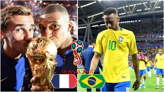 [FINAL] France Vs Brazil - FIFA World Cup 2018