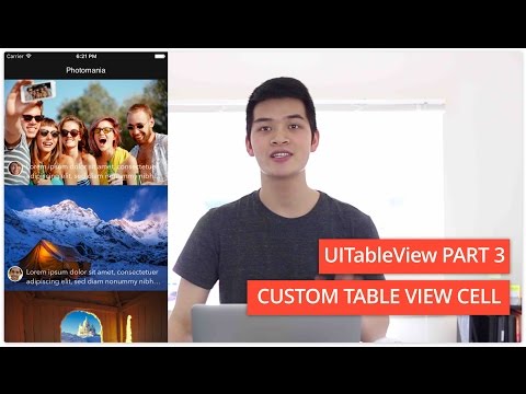 Part 12: UITableView