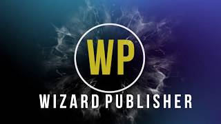 Wizard Publisher's First Official Video!