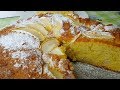 Шарлотка с яблоками, цыганка готовит. Gipsy cuisine.