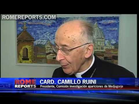 Cardenal Ruini: Falta un poco para concluir investigación sobre apariciones en Medjugorje