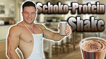 Wie mache ich mir einen Protein Shake?