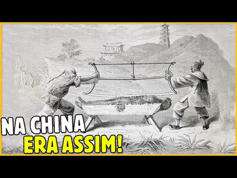 Vídeo: Como eram os edifícios na China antiga?