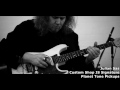 Julian Sas Demos Planet Tone Pickups for Strat