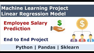 Machine Learning Project | Employee Salary Prediction | Linear Regression[End to End Project]