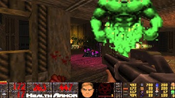 Doom II Hell on Earth Map11 Circle of Death AEoD