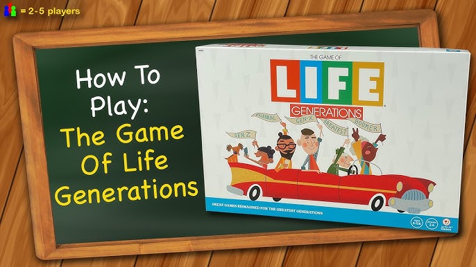 How to play The Game of Life Junior, Official Game Rules