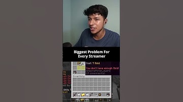 Biggest PROBLEM for Every Streamer #minecraft #relatable #streamer #live #mcfleet @McFleetDotNet