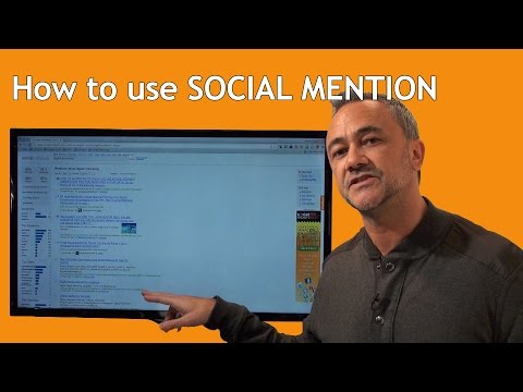 Demo: How to use Social Mention | GPTK | Warren Knight Pt2