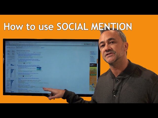 Demo: How to use Social Mention | GPTK | Warren Knight Pt2