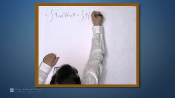 Integration by Trigonometric Substitutions Part 2