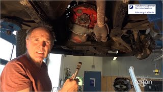 #Oldtimer Mechanik Teil 2: #Simmering wechseln  Thomas macht´s!