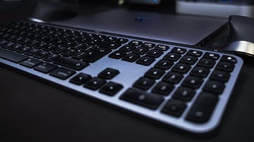 Logitech MX Keys for Mac (Review) - Best Productivity Keyboard