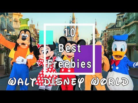 Best freebies at disney world