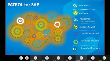 PATROL for SAP Solution Manager - Training - Part 1