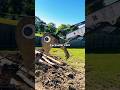 This excavator has a personality… and it’s naughty 😆🚜#excavato #funny #excavator #excavators