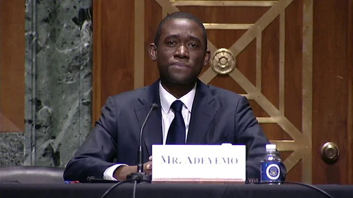 Wyden Questions Deputy Treasury Secretary Nominee Wally Adeyemo at Finance Committee Hearing