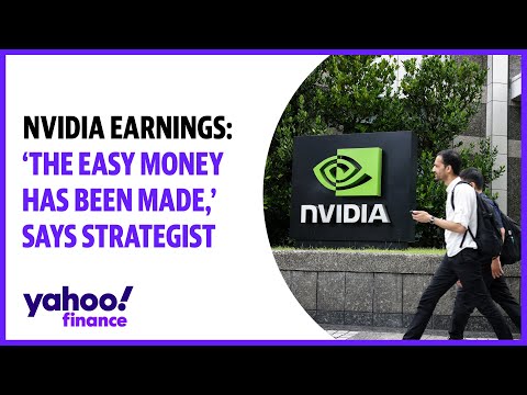   Nvidia Stock The Easy Money Has Been Made Strategist Says