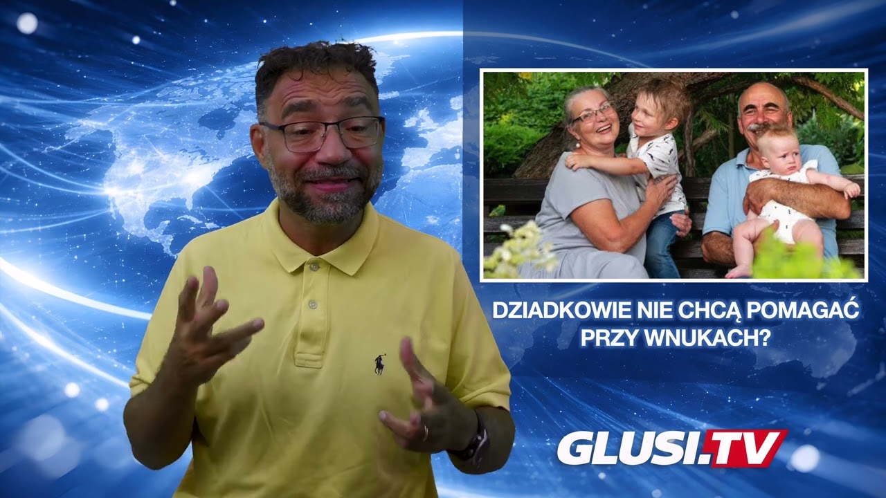 Dziadkowie nie chcą pomagać przy wnukach?