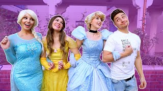 If Your Roommate Was A Disney Princess | Smile Squad Comedy