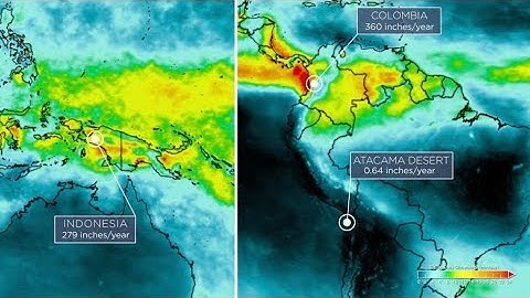 NASA Remasters Nearly 20 Years of Global Rain
