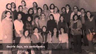 &quot;La conche´e perla&quot; - Coro de cámara (1975) CNM - Perú