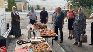 Лавра 17.08.23. В осаде день 8. Жизнь и молитва продолжаются! (Паламарь Александр) МОЛИМСЯ ЗА ЛАВРУ!