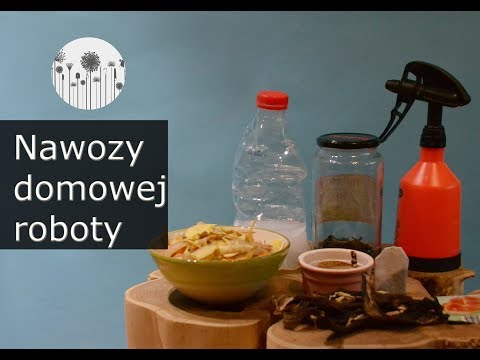 Wideo: Nawozy Do Roślin Domowych, Które Możesz Zrobić Sam