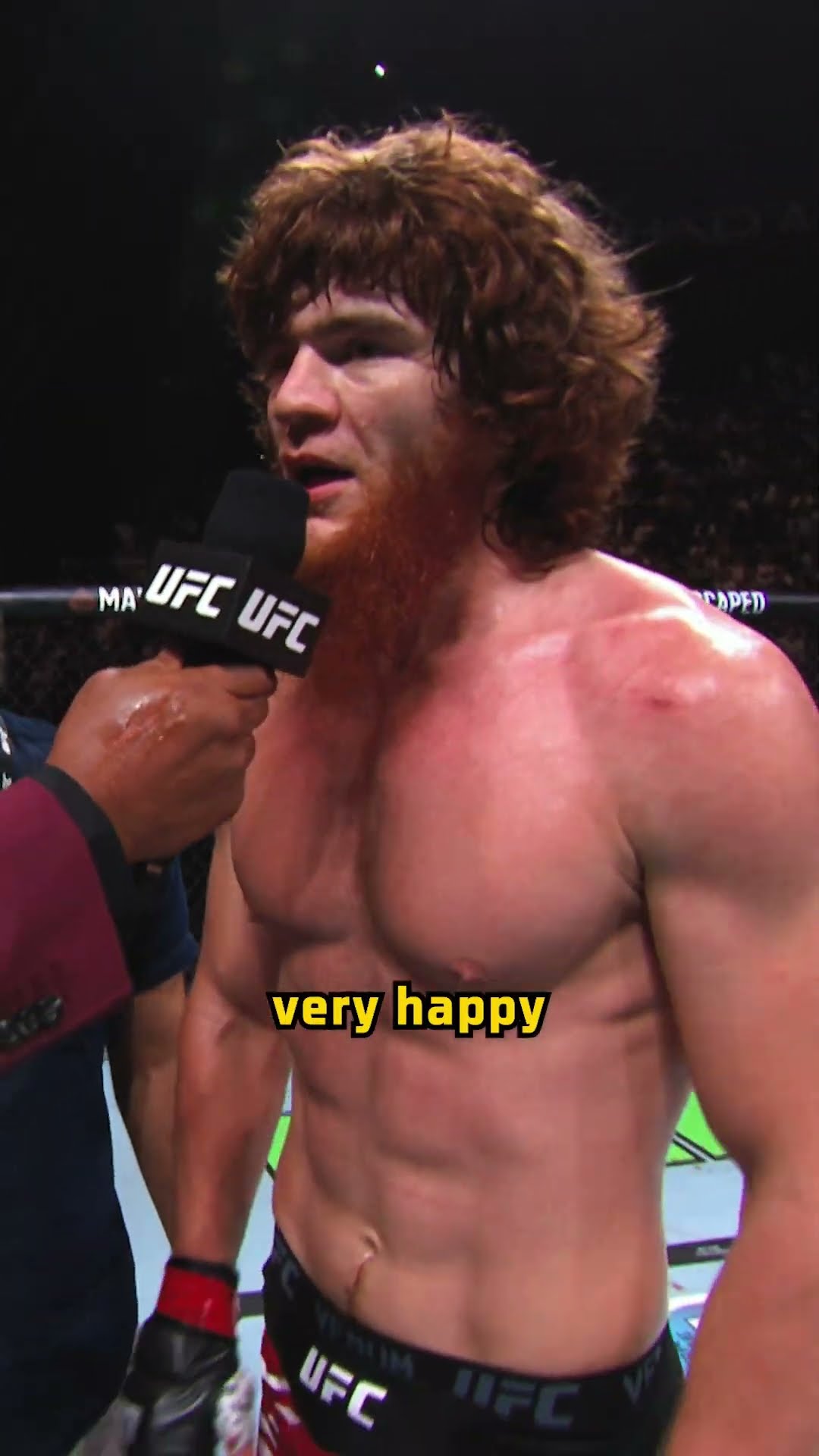 Shara Bullet called out Izzy! ? #ufcsaudiarabia