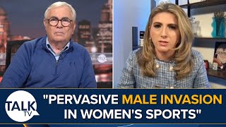 "Pervasive Male Invasion In Women's Sports" | Impact of Transgender Athletes on Women