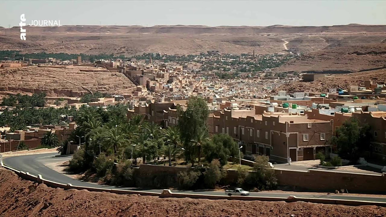 Contrer les effets du réchauffement climatique : Ksar Tafilelt en Algérie, source d'inspiration