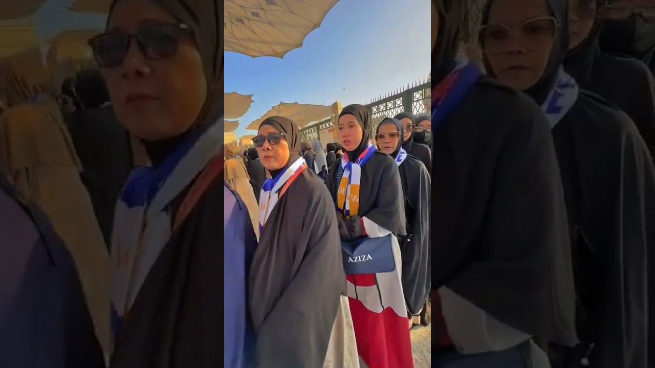 Riaz Ul Jannah Riazuljannah Madina Live Makkah Shorts Hajj Safa Marwa Mecca