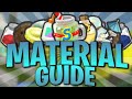 Best Material Guide! | Roblox Bee Swarm Simulator