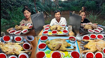 HORROR: CONTEST - EATING WHOLE BOILED GOOSE MEAT AND BLOOD SOUP (WINNER GETS 2 MILLION)