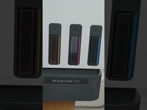 This Printer Setup Was Insanely Simple! (HP Smart Tank 7305) 👌