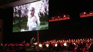 Danny Elfman Live Soundtrack 'Alice's Theme'  by Chicago Symphony Orchestra