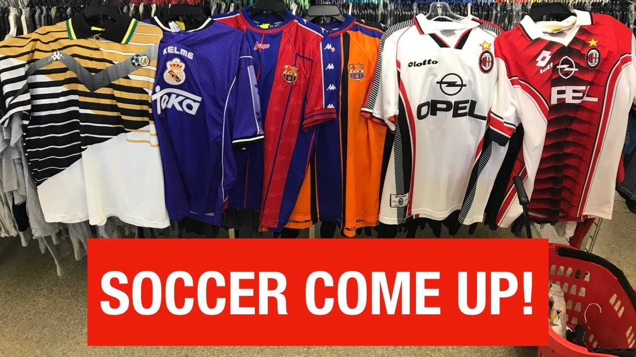 vintage soccer jersey store