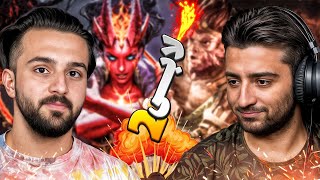 دعوای شدید پاندا با کنرو 🤣 لابی عرق خوری گیم ( 2 و 3 )