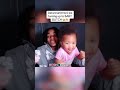 Gerard and his lil sis turning up to BABY GLITCH 😂🔥 (Twitch: 954_gerard) #viral #trending #funny