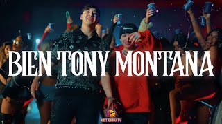 Miguel Cornejo Calle 24 - Bien Tony Montana Vídeo Con Letra