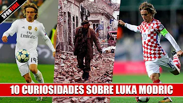 ¿Cuántos años lleva Luka Modric en el Madrid?