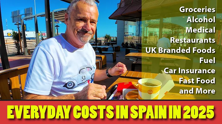COST OF EVERYDAY LIVING IN SPAIN IN 2025 - I SHOW YOU HOW MUCH STUFF COSTS - LIFE IN SPAIN 🏖️ es.