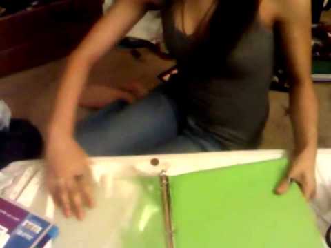 How to make a Book of Shadows - YouTube