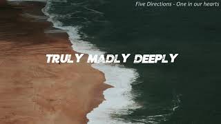 [VIETSUB] TRULY, MADLY, DEEPLY - ONE DIRECTION