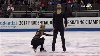 2017 US Nationals - Cain / LeDuc SP NBCSN HD 2017 US Nationals - Cain / LeDuc SP NBCSN HD