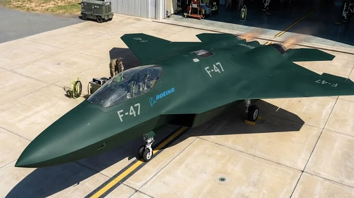 Inside the Secret U.S. F-47 Fighter Set to Replace the F-22