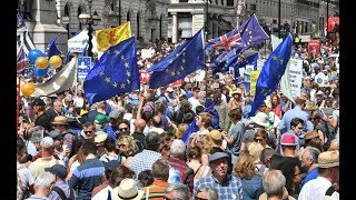 Thousands join 'People's Vote' march calling for referendum on final Brexit deal | ITV News