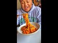 Have you ever had KIMCHI PASTA? #Shorts